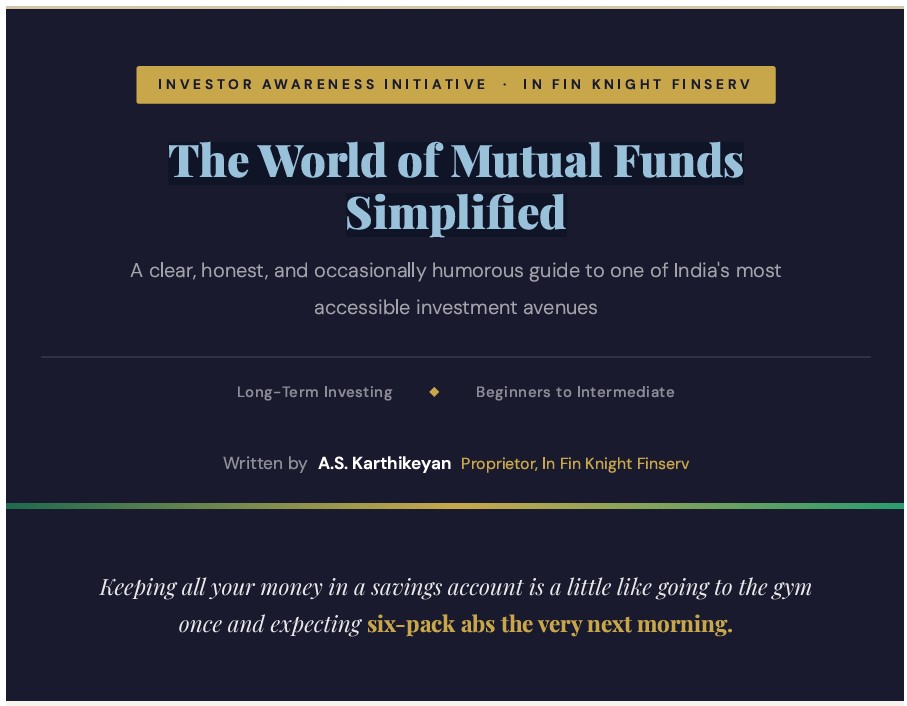Read more about the article The World of Mutual Funds Simplified